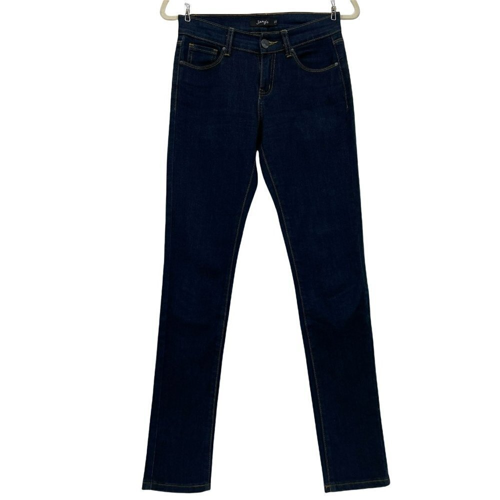 Jimmy's Sienna Dark Denim Skinny Jeans Womens 27